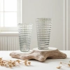 Glass bottle, crystal glass vase, transparent thickened wholesale, hydroponic flower arrangement, large creative living room decoration vase 161334373 details Picture